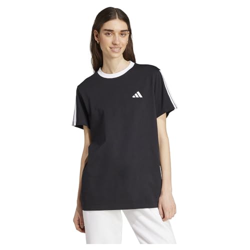 T-shirt adidas Essentials ample style boyfriend pour vos journées de détente L