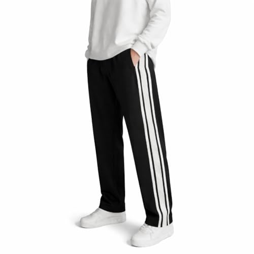 Image of Track Pant for Men || Stylish Look || Loose Fit Modern, Stylish, Comfortable & Stretchable Athletic Joggers for Casual & Gym Wear (TP22)