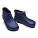 YUNGPRIME Men's and Women's Versatile Waterproof Slip-Resistant Work Boots with Removable Insole - Non-Slip Work Boots, Oil-Resistant Chef Shoes, Restaurant Shoes Navy