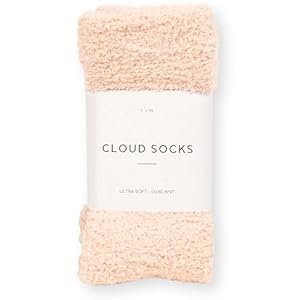 Unboxme Gifts Warm & Cozy Ultra-Luxe Cloud Sock for Women & Men – Super Soft Luxurious Fabric Sleep Socks