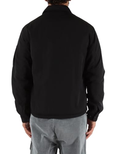 C.P. Company Para Hombre. 19CMOS088A005904G Abrigo Oversize Padded Negro (M), Casual, Poliamida - 3