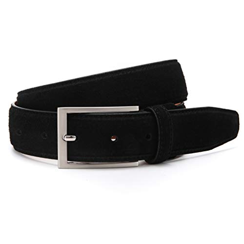 Image of Men's Suede Leather Belt
