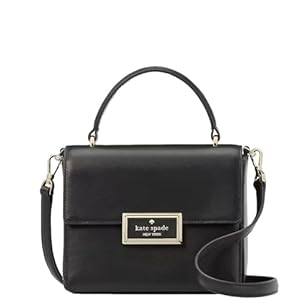 Kate Spade New York Women’s Reegan Smooth Leather Top Handle Crossbody Bag