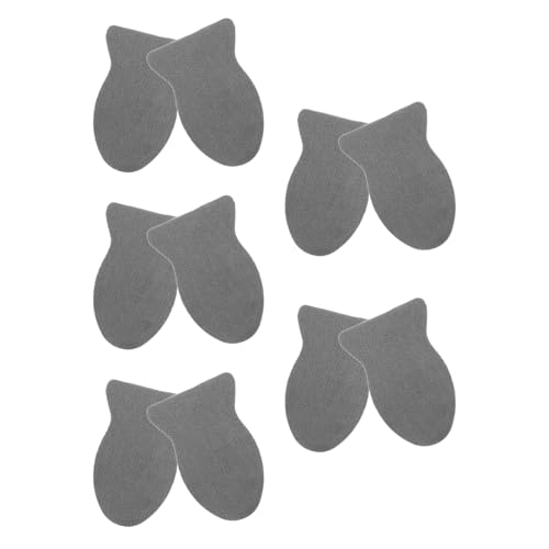 FUNNETOYU 10 Stück Gaming Fingerlinge Atmungsaktiv Fingerschutz Fingerschutzhüllen Daumen Fingerhandschuhe Für Mobile Renn Und Kampfspiele