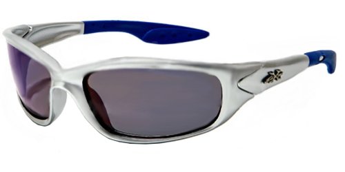 Kids K20 Sunglasses UV400 Rated Ages 3-10 (Silver & Ice Blue)
