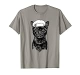 Black Cat Cook Chef Funny Cooking Men Women Kids T-Shirt