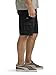 Lee Big & Tall Dungarees Belted Wyoming Cargo Short, Black, 44