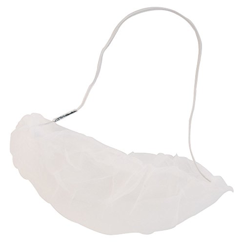 Bartmaske, detektierbarer Einweg - Bartschutz aus Micromesh, Kinnschutznetz, HACCP, Lebensmittelecht