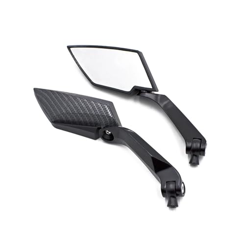 Moto manillar retrovisor con acabado retro para motocicletas modificadas de 7/8 pulgadas 3