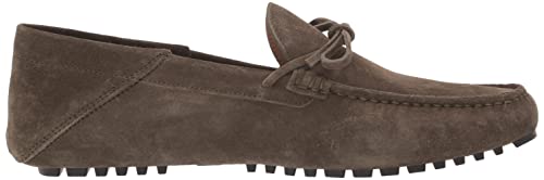 Image of BOSS Women's Suede Slip-on Moccasins with Top Bow Detail
