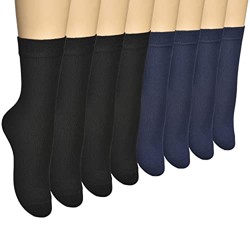 Image of Women's Thin Rayon Seamless Toe - Dress Socks Women with Gift Box