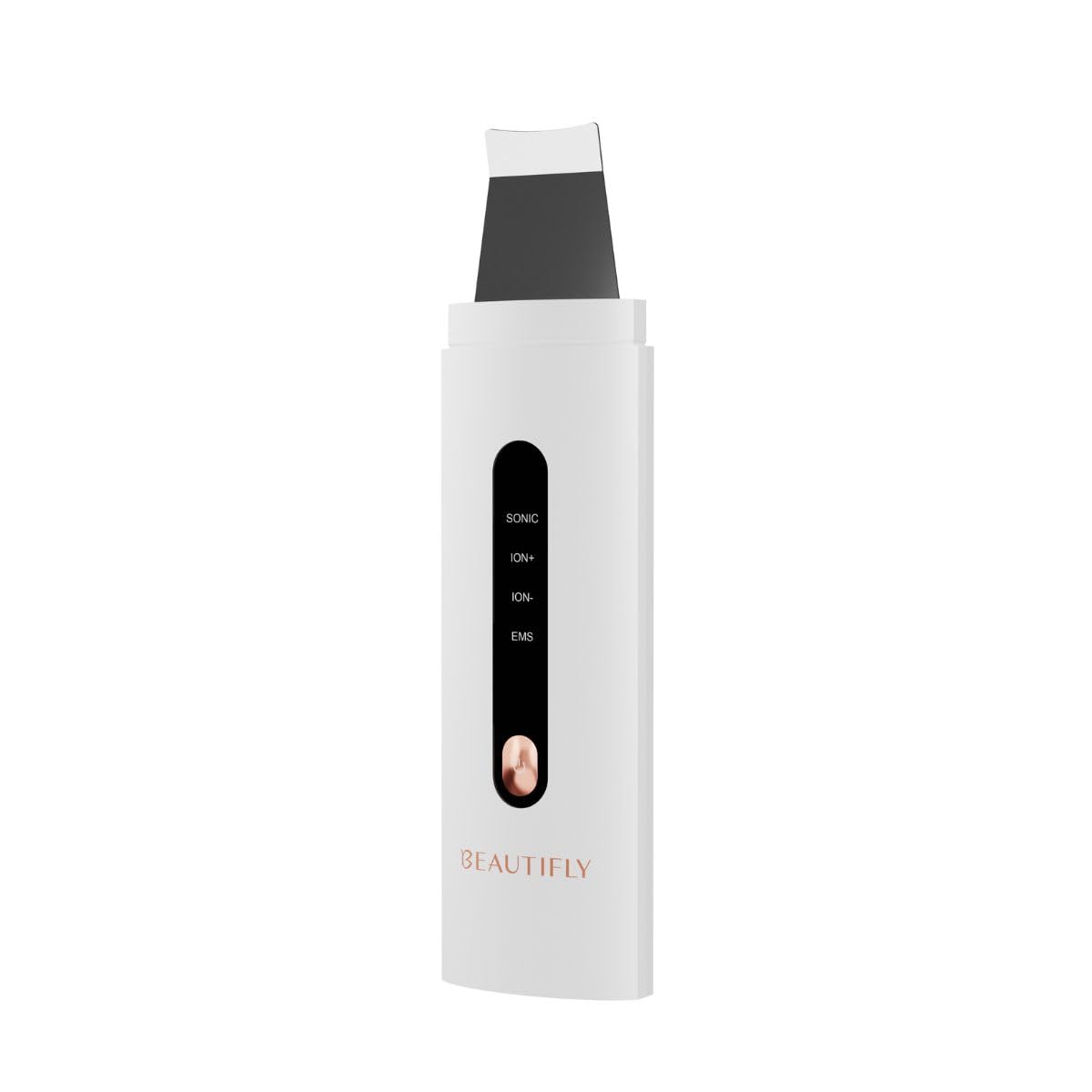 Beautifly - Dispositivo BScrub PRO Slim – Peeling Ultrasónico Multifuncional, Limpieza Profunda, Eliminación de Puntos Negros y Suavizado de la Piel