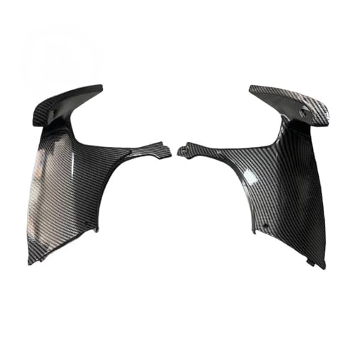 Caches lateraux reservoir Hayabusa GSX1300R habillage de tableau bord pour routard