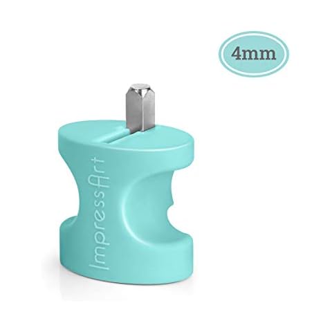 ImpressArt Simple Strike Jig 4mm Plus Free Heart Design Stamp Cover