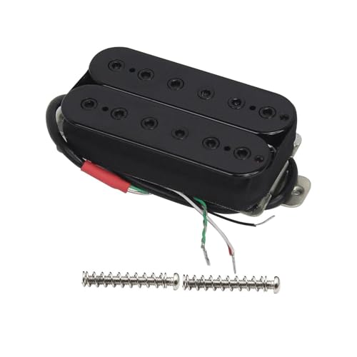 Micro céramique noir 4 fils pour sonorités guitare riches