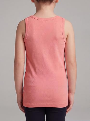 Image of Andrew Scott Girls Camis & Tanks | 100% Cotton Tank Top Layering Undershirts | Multi Pack Colors