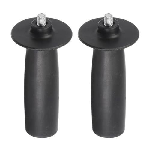 Gorise 2 Pcs 12mm Thread Plastic Auxiliary Side Handle Tool for Angle Grinder
