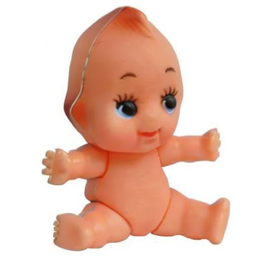 Amazon | 国産キューピーおすわり 5cm（10体セット） | 人形