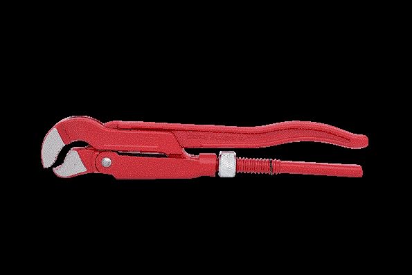 Clé serre-tubes suédoise 45°S pour débloquer les tuyaux 1/2 pouce difficiles - 7
