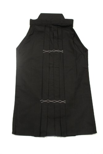Ace Martial Arts Supply Hakama, Tetron Hakama - Three Colors to Choose from (Black, 0 (22))