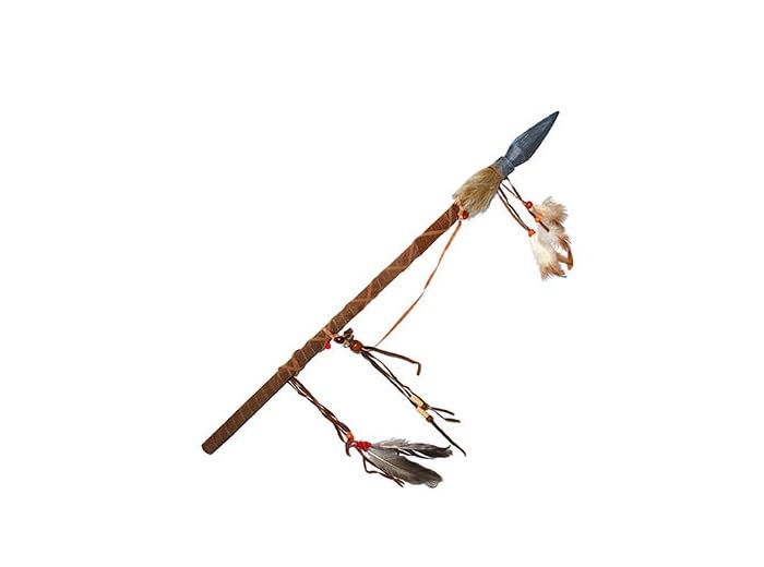 Lance d'indien 60cm - Accessoire de déguisement