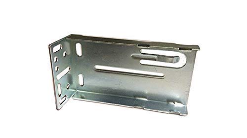1 Piece Drawer Slides Mount Bracket Rear Mounting Bracket Rear Drawer Track Socket Metal Drawer Slide Rear Bracket for Kitchen Drawer Slide (fits All Kv 8400 Series Drawer Slides) Screws Not Included