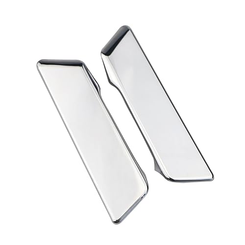 ABS Couvercle de protection de poignée de porte pour arrière Toyota CHR 2016-2022