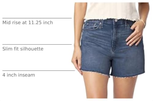 Levi Strauss Signature Gold Women's Vintage Original Shorts (Available in Plus), Future Blue, 10 - image 4