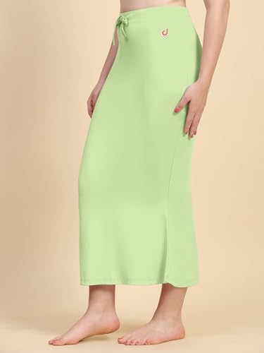Image of TRENDMALLS Women's Polyester Spandex Saree Shapewear Petticoat for Women, Cotton Blended,Petticoat,Skirts for Women,Shape Wear Dress for Saree Shaper