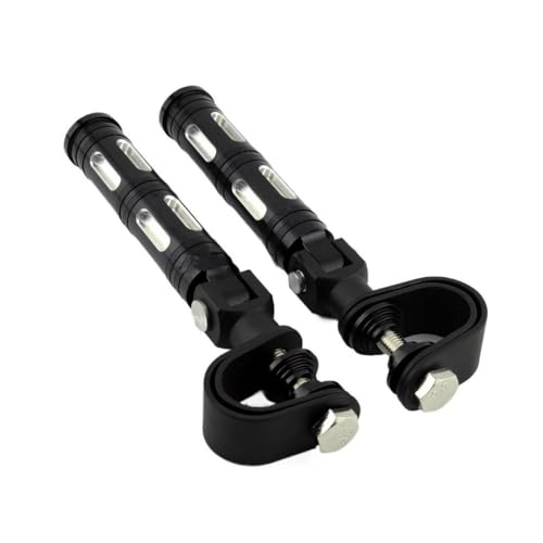 Repose-pieds d'autoroute pour moto de voyage | Cales-pieds de protection Dyna et Softail
