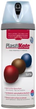 Plasti-kote 22117 400ml Premium Satin - Baby Blue