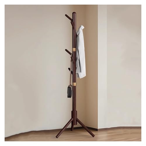 Porte-manteau en bois naturel : l'accessoire idéal pour un couloir ou un bureau ordonné