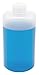 Lab Safety 2,000mL/64 oz. Bottle, Narrow Mouth, Polypropylene, PK 6-8AXC8