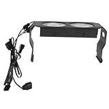 Installation rapide et facile : ce refroidisseur de mémoire vive pour gamers est doté d’un système de fixation par clips, permettant une installation rapide et sécurisée sur vos emplacements de ram sans outils ni compétences particulières. ventilateurs silencieux pour radiateur de ram