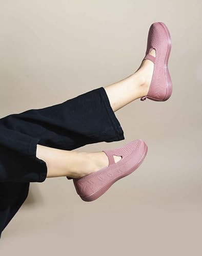 Image of Welcome Women's Casual, Running, Walking, Loafers, Sneakers, Sports Shoes, Memory Foam, W-KNIT-27