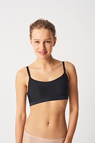 Image of Chantelle Womens Softstretch Scoop Padded BraletteBra