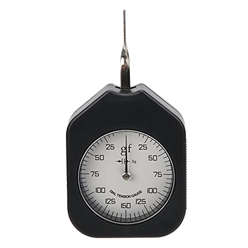 Yuecoom SEG-150-1 Tension Meter Gauge,Single Needle Switch Dynamometer 150g for Measuring,Tensiometer Dial Tension Gauge Pressure Pull Tester for Testing