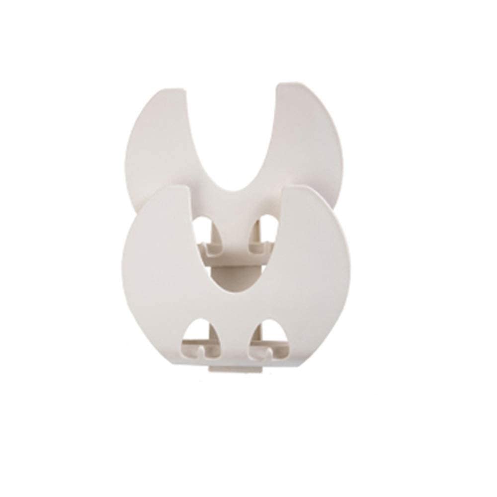 Range couvercle cuisine sans perçage avec ventouse murale plastique
