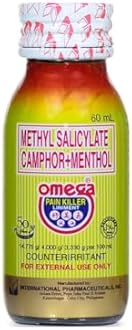 Omega Pain Killer Liniment - 60Ml