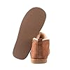Shepherd of Sweden - Anton Sheepskin Slippers - Men - 100% Real Sheepskin - Comfort - Soft and Warm - Antique Cognac - 10 UK #3