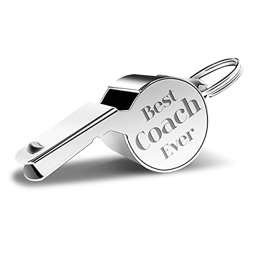 QIBAJIU Whistles with Lanyard, Coach Whistle, Gifts, Coach Gifts for Men Women-1 - Image 5