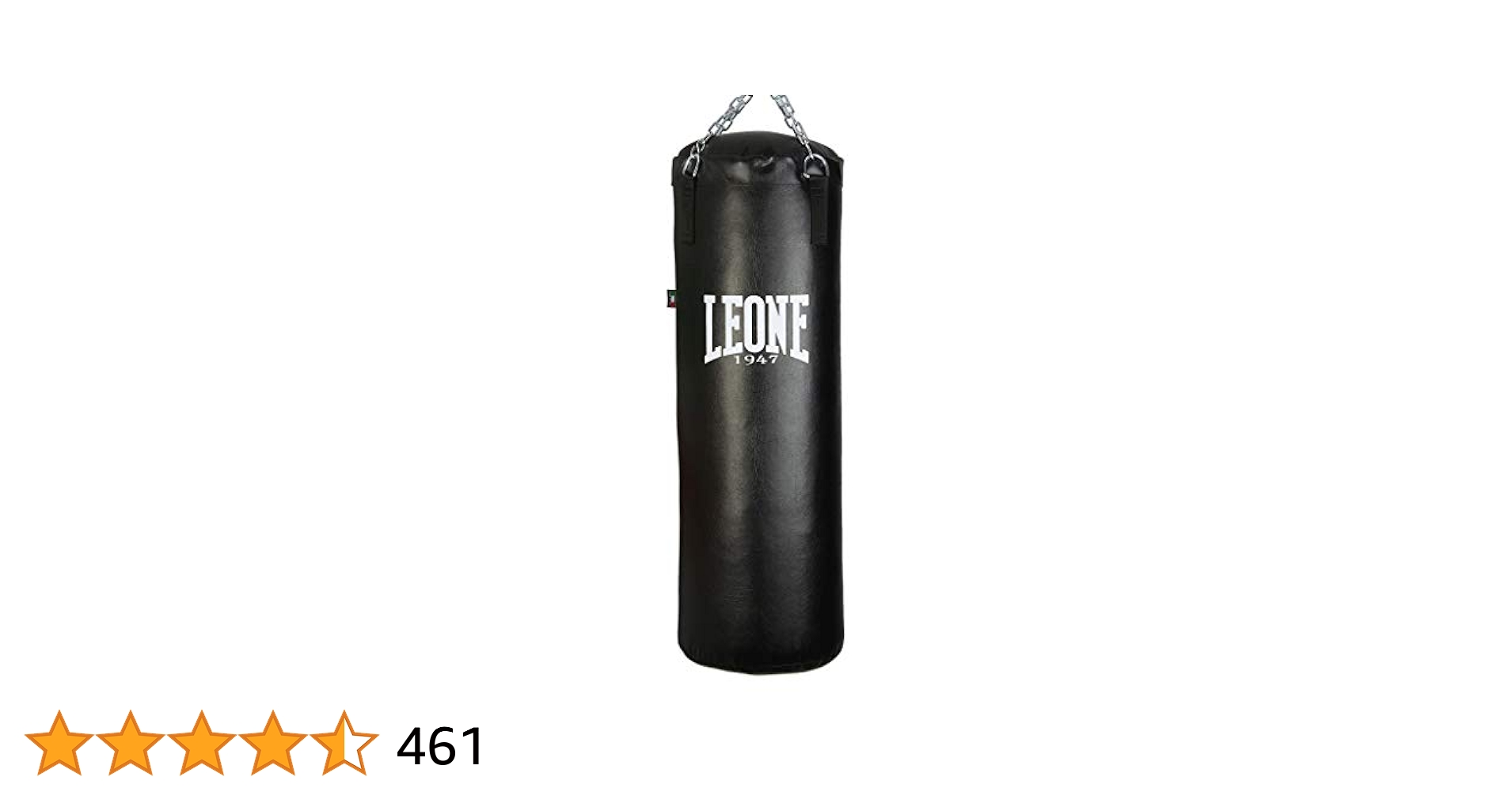 Sacco Boxe Leone 1947 Muay Thai Guantoni, Nero, 10 Oz Box Guantoni