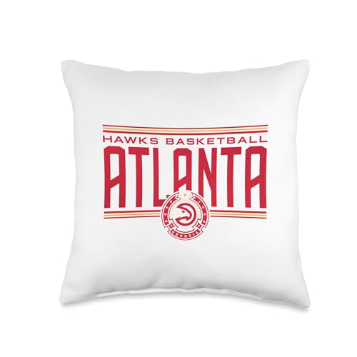 NBA Atlanta Hawks City Pride Throw Pillow