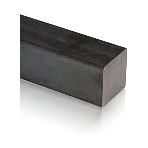 Fits Metall | Stahl Vierkantmaterial | S355JR | 25x25 mm | Länge: 500 mm +/- 5 mm | St52 gewalzt Cover
