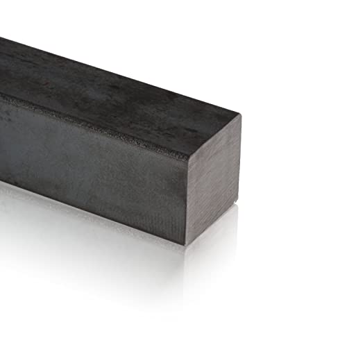 Fits Metall | Stahl Vierkantmaterial | S355JR | 15x15 mm | Länge: 500 mm +/- 5 mm | St52 gewalzt Cover