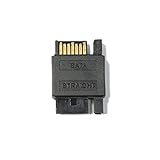 CpuStuff | SATA Male to Male Adapter - SATA Coupler - SATA Gender Changer | 7 Pin | Plugs into 22 Pin SATA