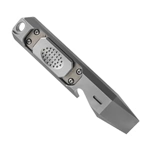 BINGGA Legierungen Multifunktionswerkzeug mit Flaschenöffner