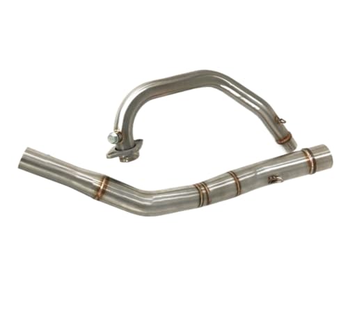 Échappement 51mm raccord avant résout les fuites sur GSXS150 125