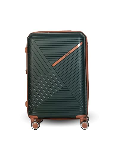 Image of CRUISE Forest Oak 28 Inch Trolley Bag (Large) | Hard Shell Expandable Suitcases with Spinner Wheels | Cabin & Check-in Lightweight Travel Luggage Bags (Set of 1)