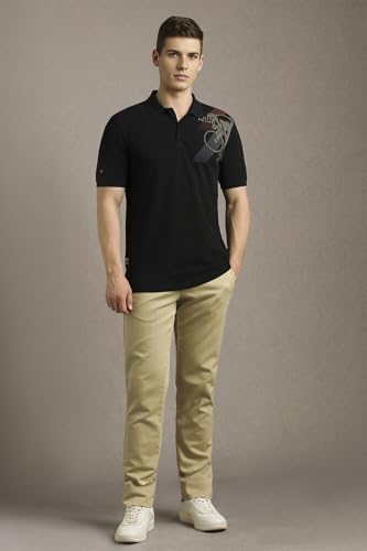 Image of Louis Philippe Men's Slim Fit T-Shirt